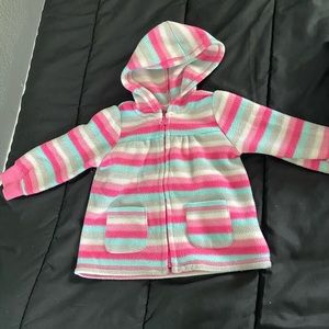 18mon. Girl fleece jacket